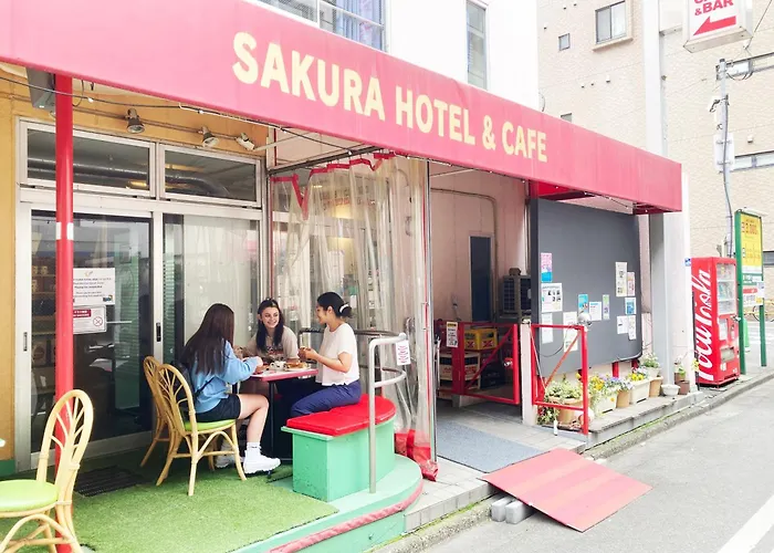 Sakura Hotel Jimbocho Tokio