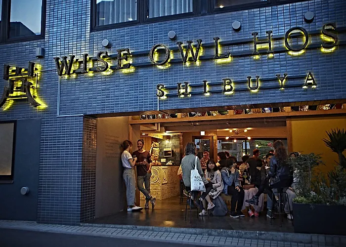 Wise Owl Hostels Shibuya Tokio