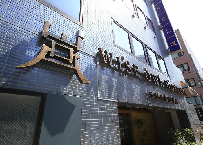 Wise Owl Hostels Shibuya Tokio