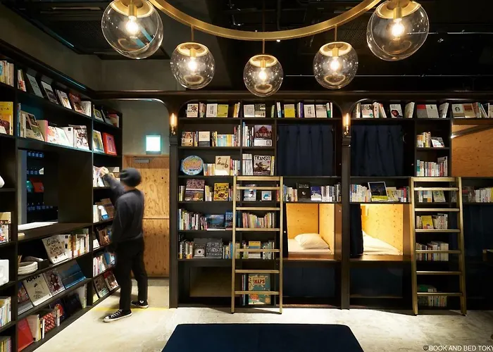 Book And Bed Tokyo AsakusaHostal